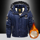 Jaqueta Down Parka Aveludada Masculina - Modelo 2023